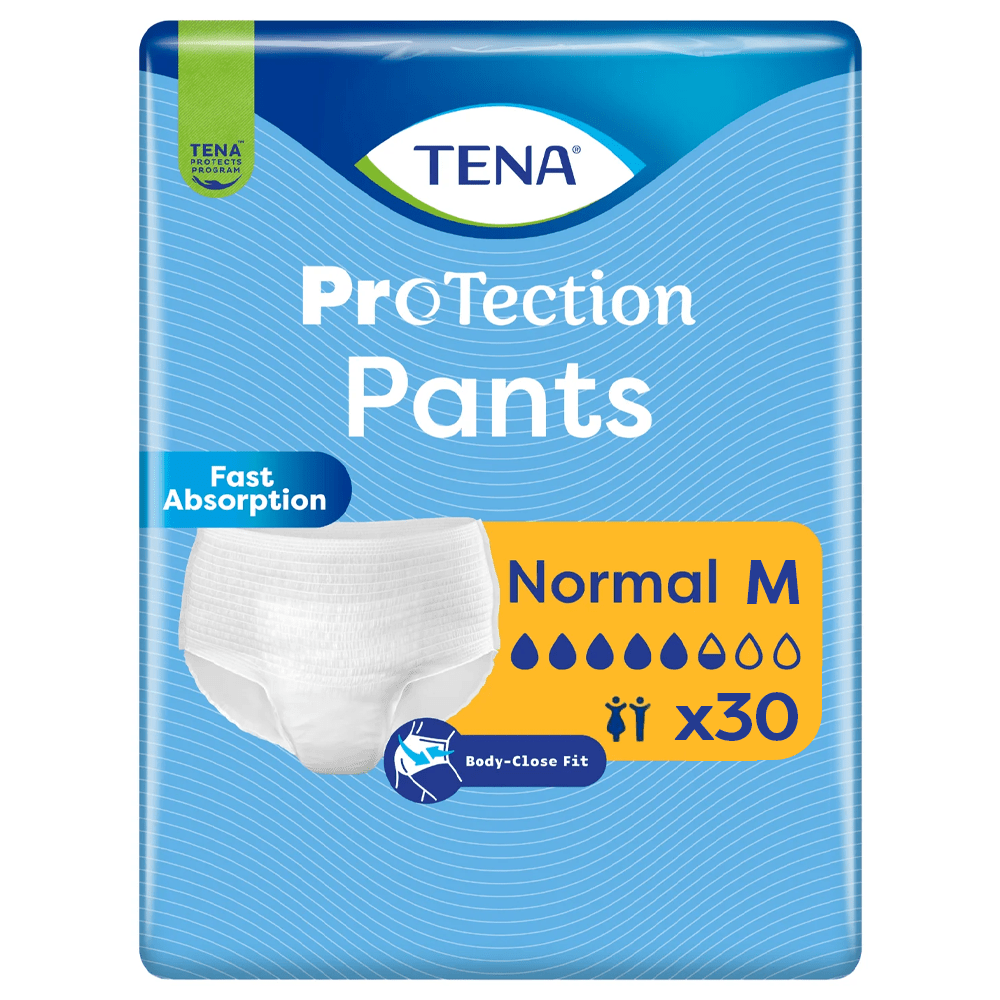 TENA Protection Pants Normal Medium - 30 Pack - Discount Medical