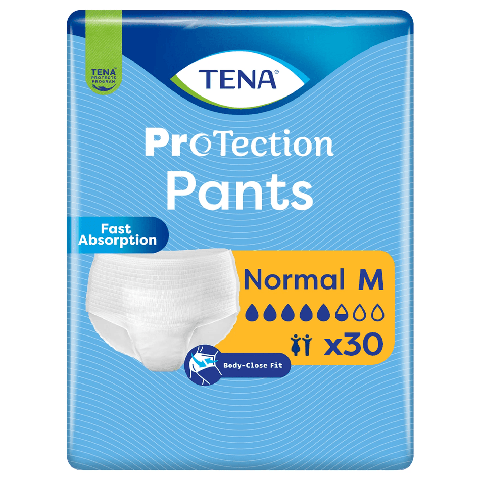 TENA Protection Pants Normal Medium - 30 Pack - Discount Medical