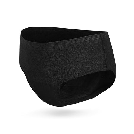 TENA Silhouette Plus Large High Waist Black - 8 Pack - Discount Medical