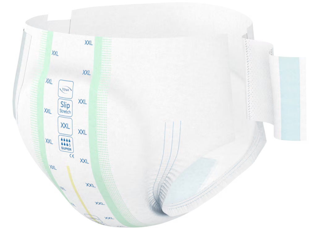 TENA ProSkin Slip Bariatric Super XXL (2900ml) 2 Packs of 32